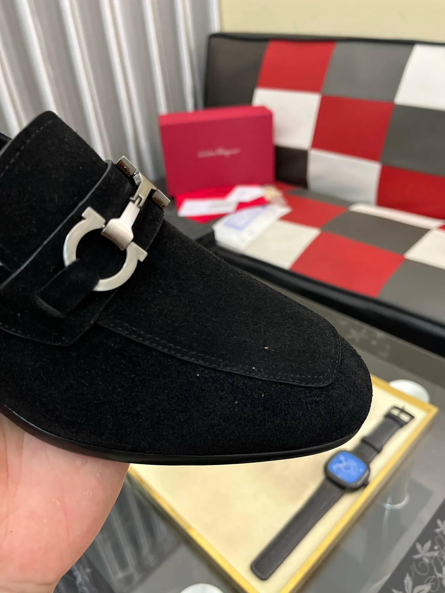 Men's shoes 💰600⌚️⌚️[Salvatore Ferragamo] Ferragamo business leather shoes, 1:1 top purchasing quality, imported selected original calfskin for the uppers, imported original soft water-dyed cowhide for the inner feet, imported original customized Italian handmade lightweight foam outsole, size: 39-44 5️⃣ options available
